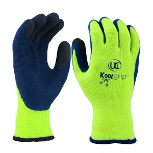 UCI Koolgrip-II - Guantes De Látex Con Revestimiento De Palma, Talla - Foto 10