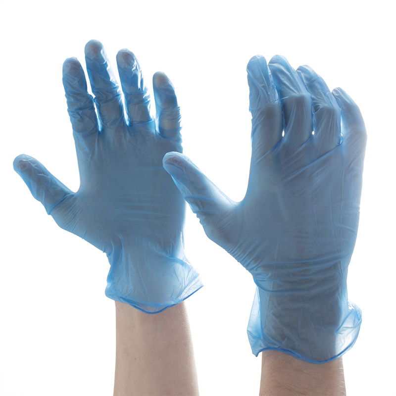 Aurelia Delight Blue Gloves