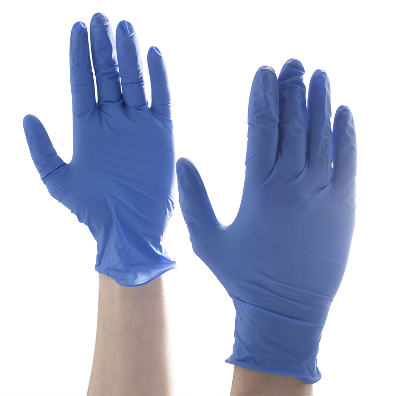 Aurelia Robust 9.0 Medical Grade Nitrile Gloves 968959 SafetyGloves