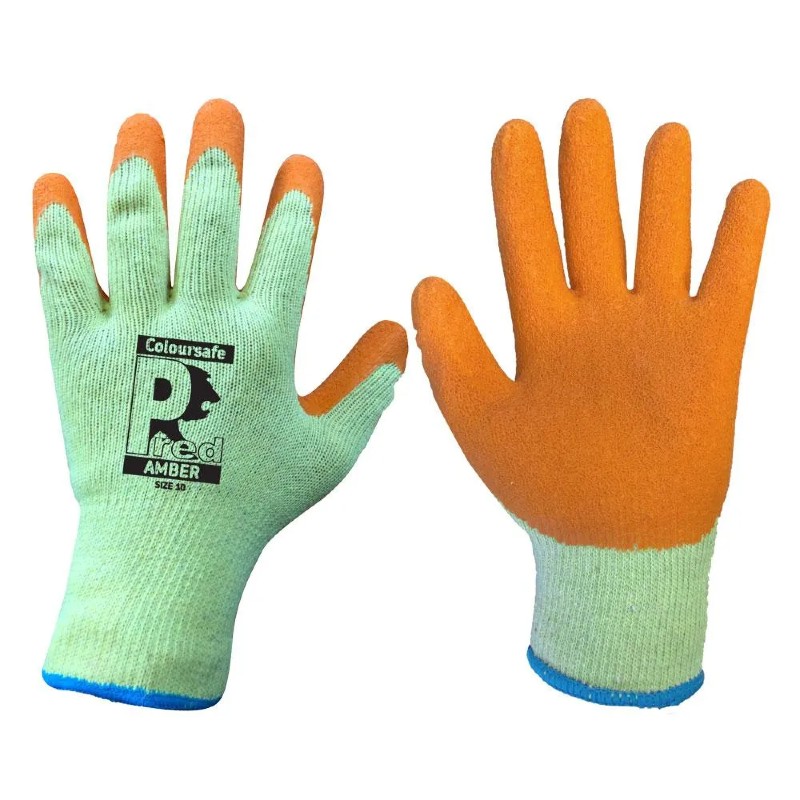 Predator Amber Dexterity Handling Gloves - SafetyGloves.co.uk