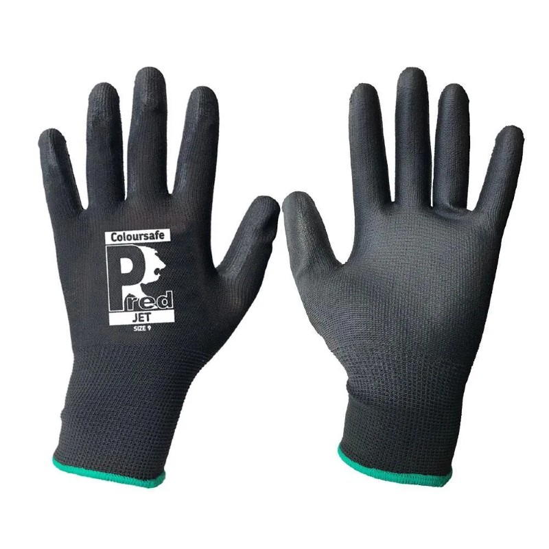 Predator Jet PUPL PU Handling Gloves