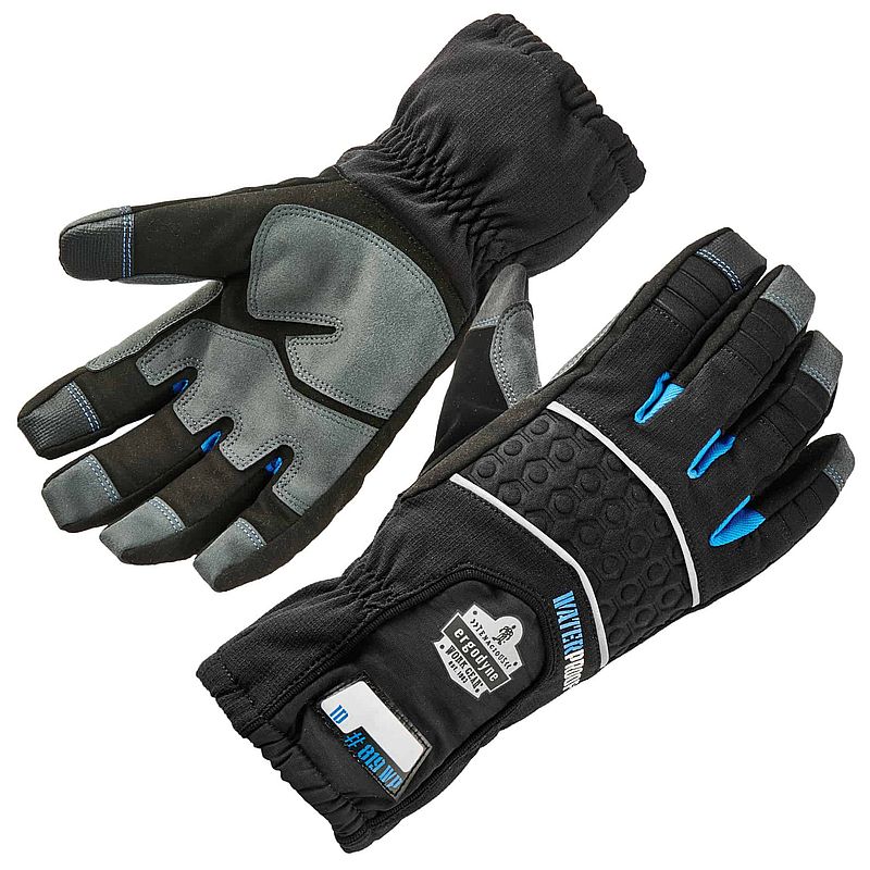 gloves waterproof thermal proflex winter ergodyne extreme work safetygloves