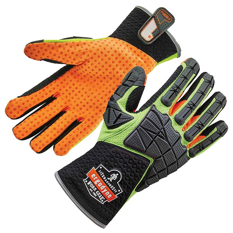 Ergodyne ProFlex ImpactReducing Gloves SafetyGloves.co.uk