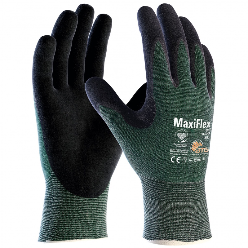 MaxiFlex Level 3 Cut Resistant Gloves 34-8743 