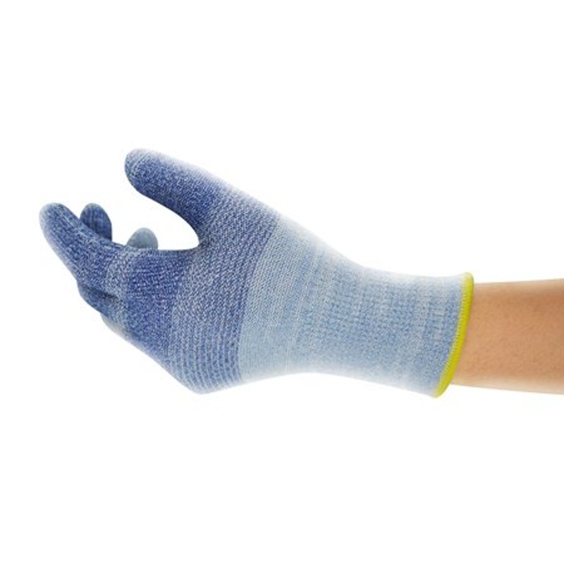 Gants De Travail Ansell 48711 - Lot De 12 | Protection Mécanique, Polyvalents