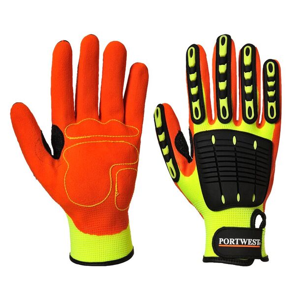Portwest A721 AntiImpact Grip Gloves SafetyGloves.co.uk