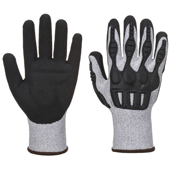 Portwest TPV Anti Impact Cut Gloves A723 SafetyGloves.co.uk