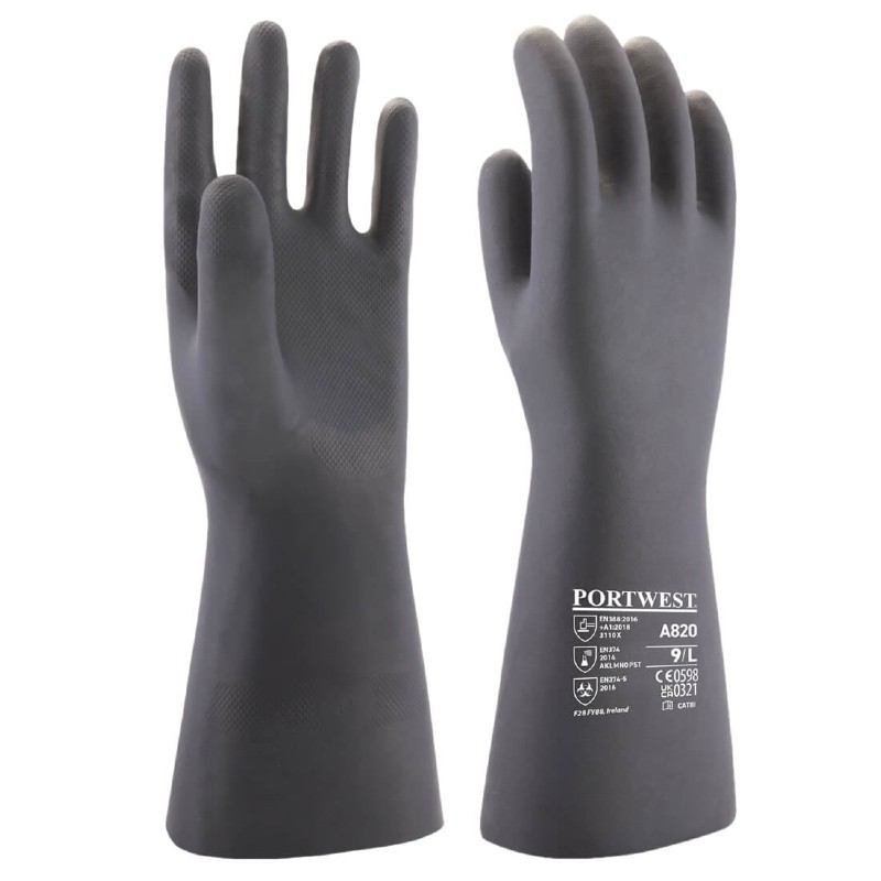 Portwest Neoprene Chemical Gloves