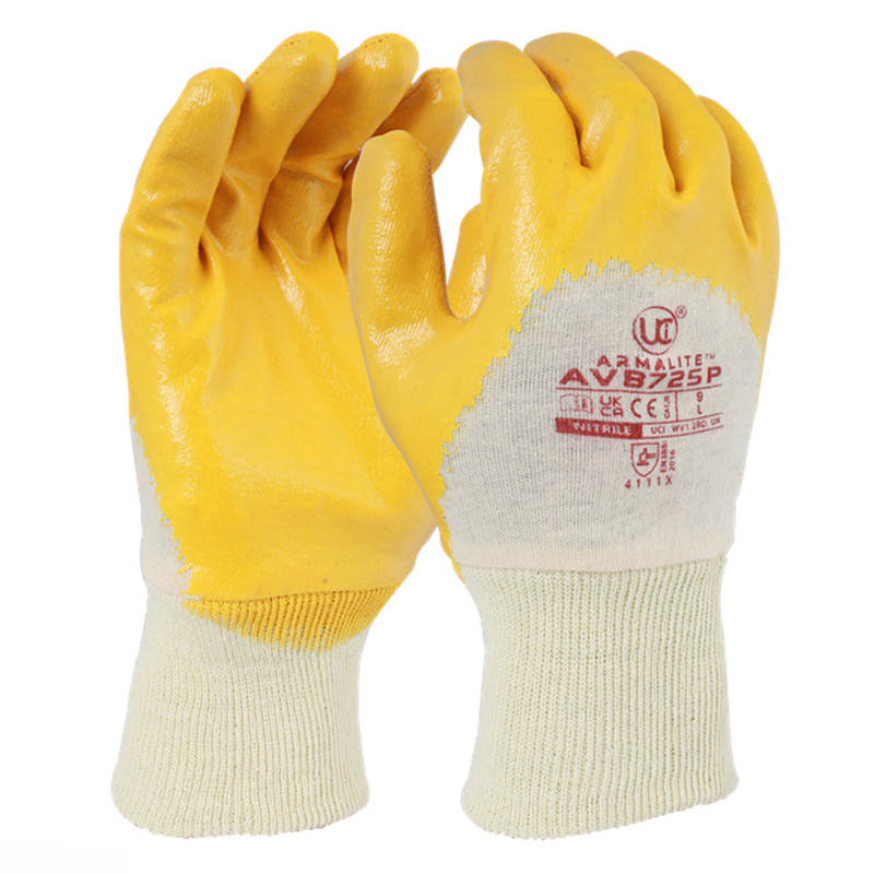 UCi Armalite Nitrile Handling Gloves SafetyGloves.co.uk