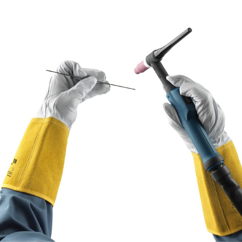 Guanti Da Saldatura Ansell ActivArmr 43-217 - Protezione Termica Alta, Taglia 2XL - Foto 4