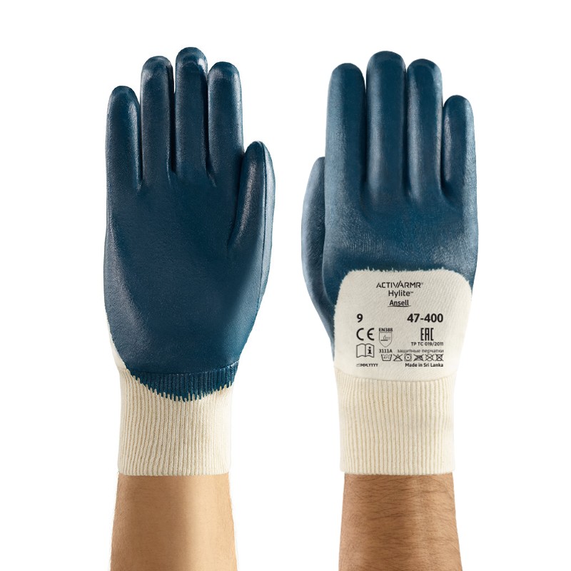 Ansell ActivArmr 47-400 Work Gloves