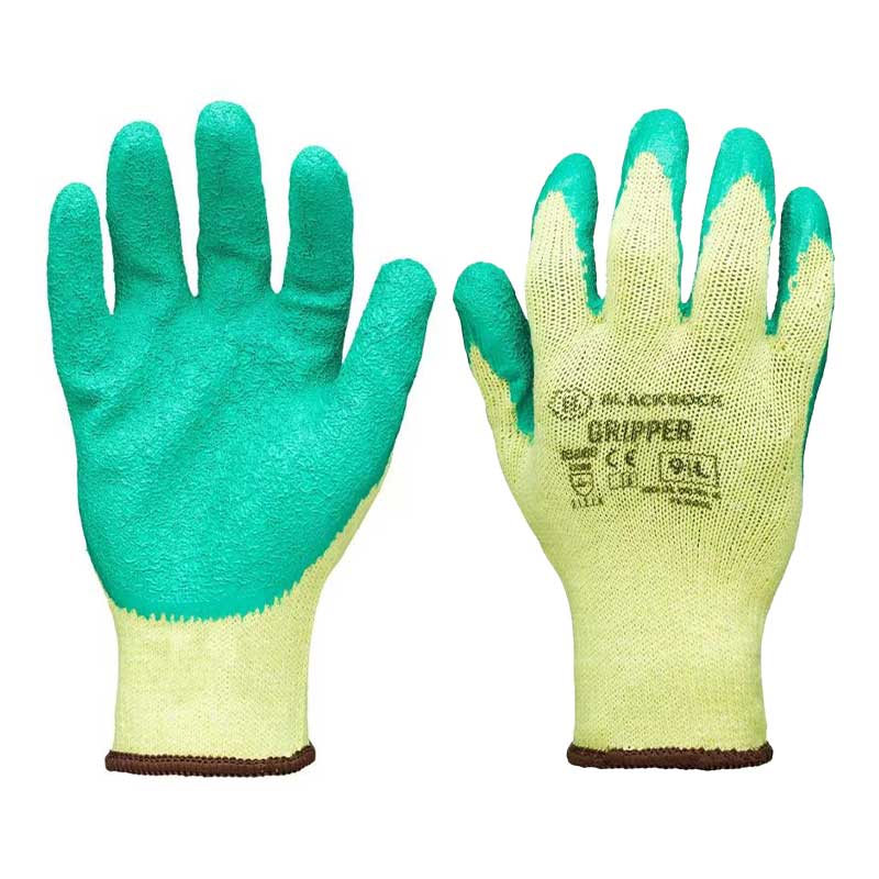 Pip Seamless Knit Nylon Glove With Latex Coated Crinkle Grip On Palm Fingers Knuckles 12pk 715slcs