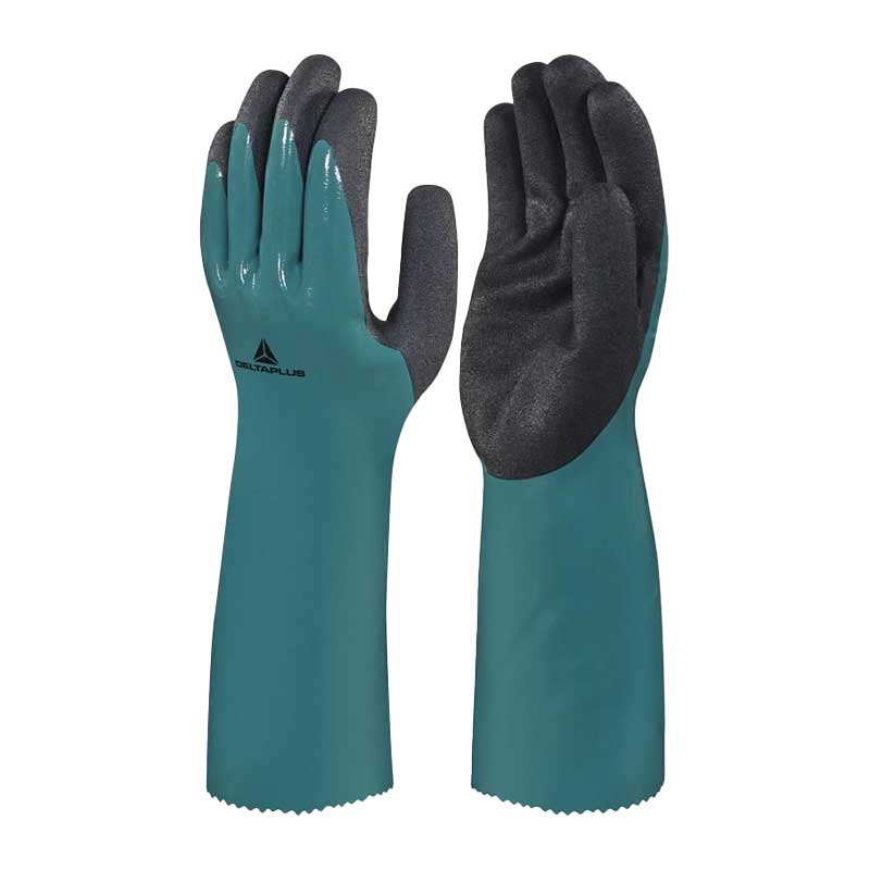 Delta Plus VV835 Chemical Gloves - SafetyGloves.co.uk