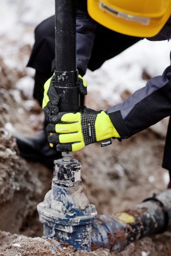 Thermal protection ensures your hands stay safe and warm Ejendals 9128 Safety Gloves