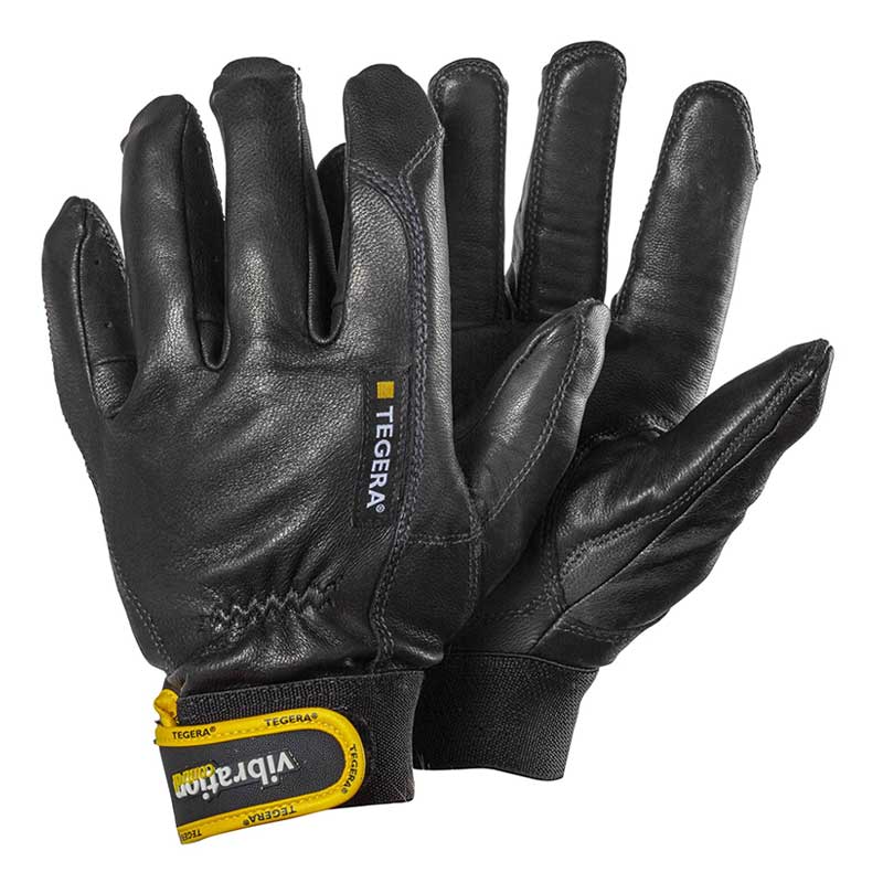 Ejendals Tegera 9181 AntiVibration Gloves SafetyGloves.co.uk