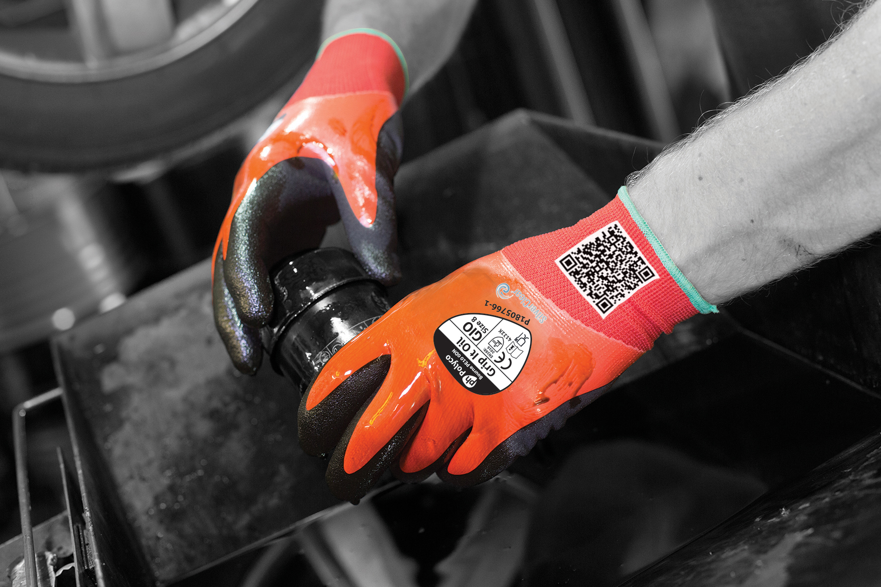 Polyco Grip It Oil Gloves