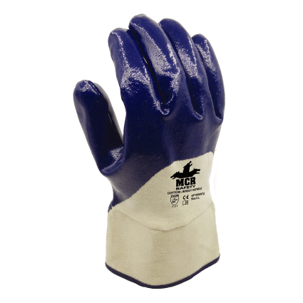 cotton nitrile gloves