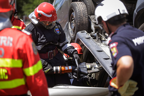 HexArmor Gloves for Extrication and Emergency Services