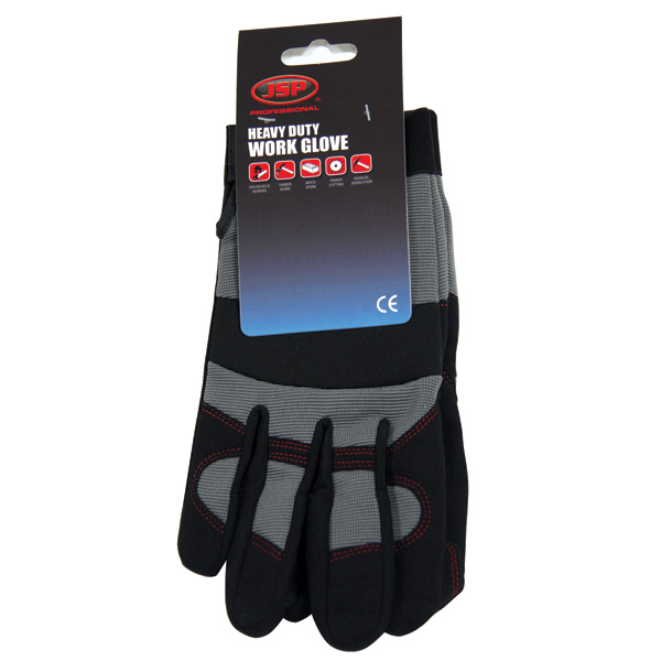 JSP Pro Heavy Duty Work Gloves SafetyGloves.co.uk