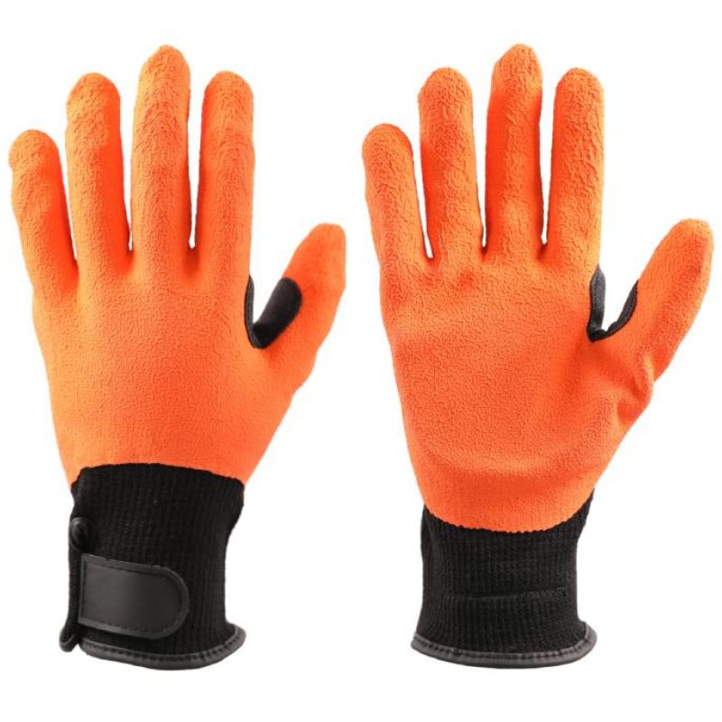 Orange cutter gloves cheap