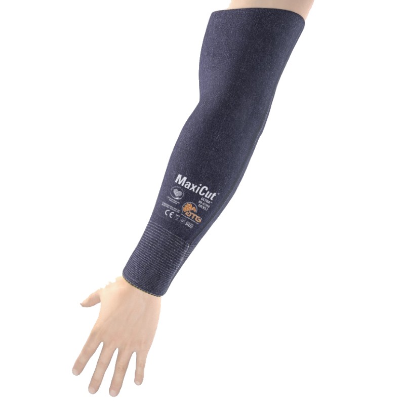 The ATG Sleeve sits nicely on the arm, protecting one of the most vulnerable areas from harm Mechanical resistance sleeve