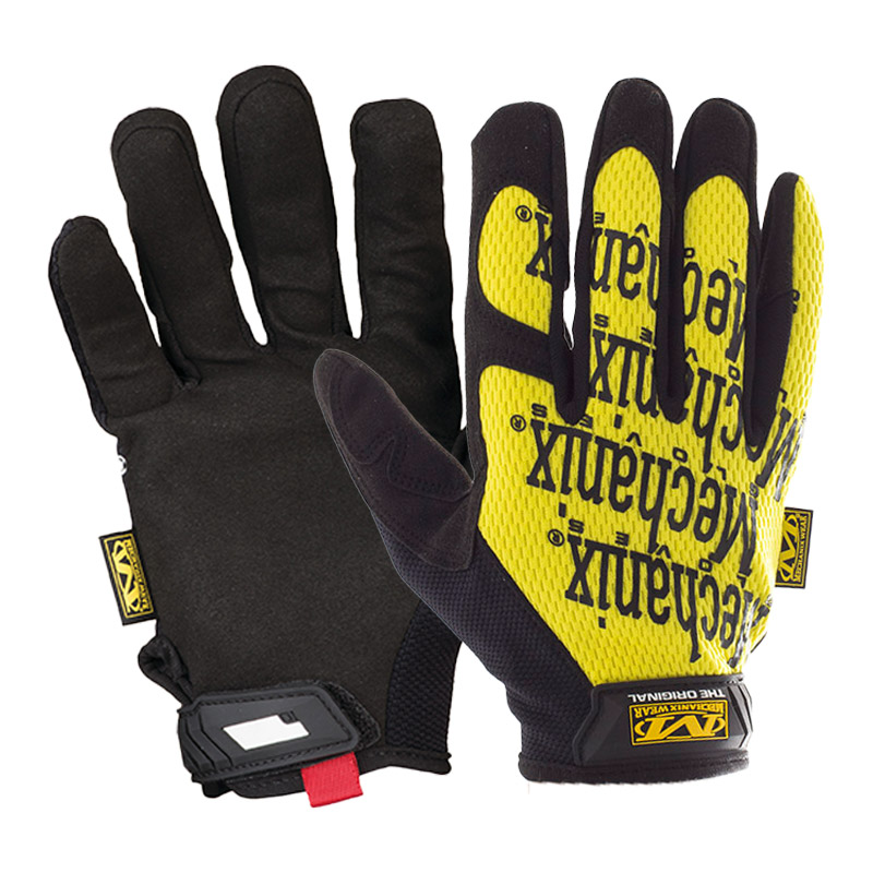 Mechanix Wear Original Yellow Gloves 