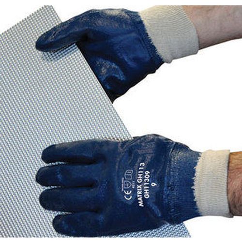 gloves for concrete work