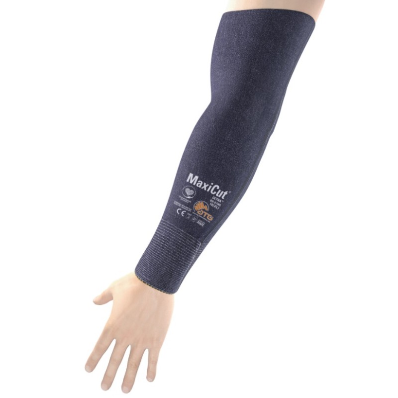 The ATG Sleeve sits nicely on the arm, protecting one of the most vulnerable areas from harm Mechanical resistance sleeve
