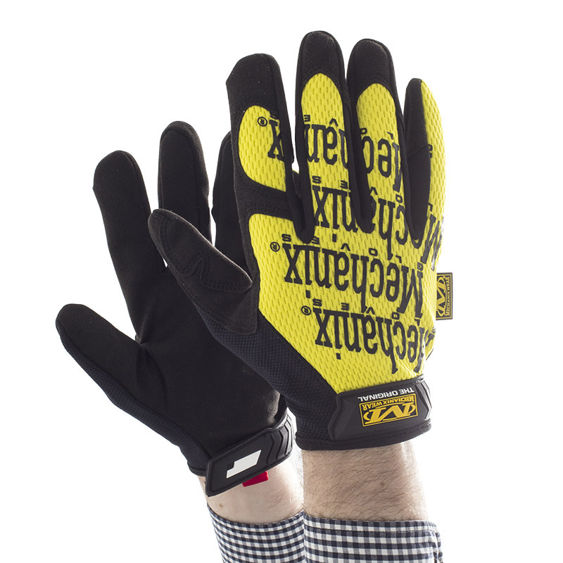 mechanix heat resistant gloves