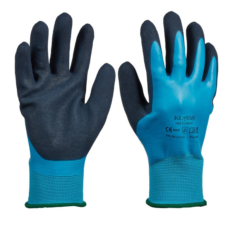 Microlin Cooper Waterproof Grip Gloves SafetyGloves.co.uk