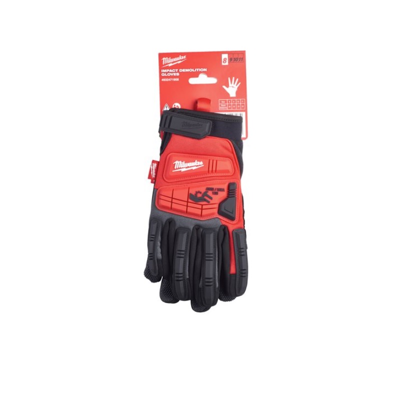 Milwaukee Armortex Power Impact Gloves - SafetyGloves.co.uk