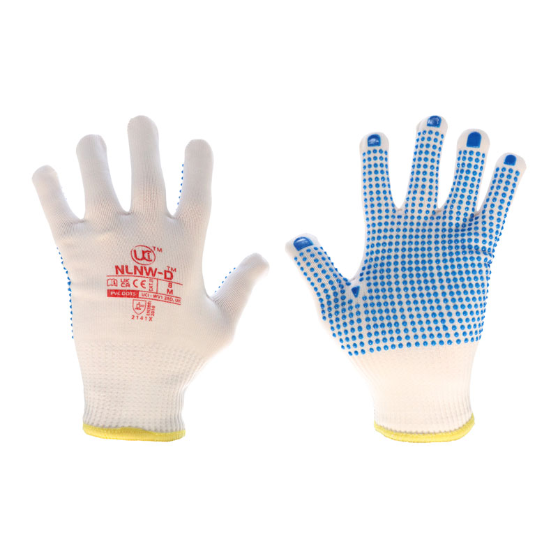 UCi NLNW-D Low-Lint White Work Gloves - SafetyGloves.co.uk