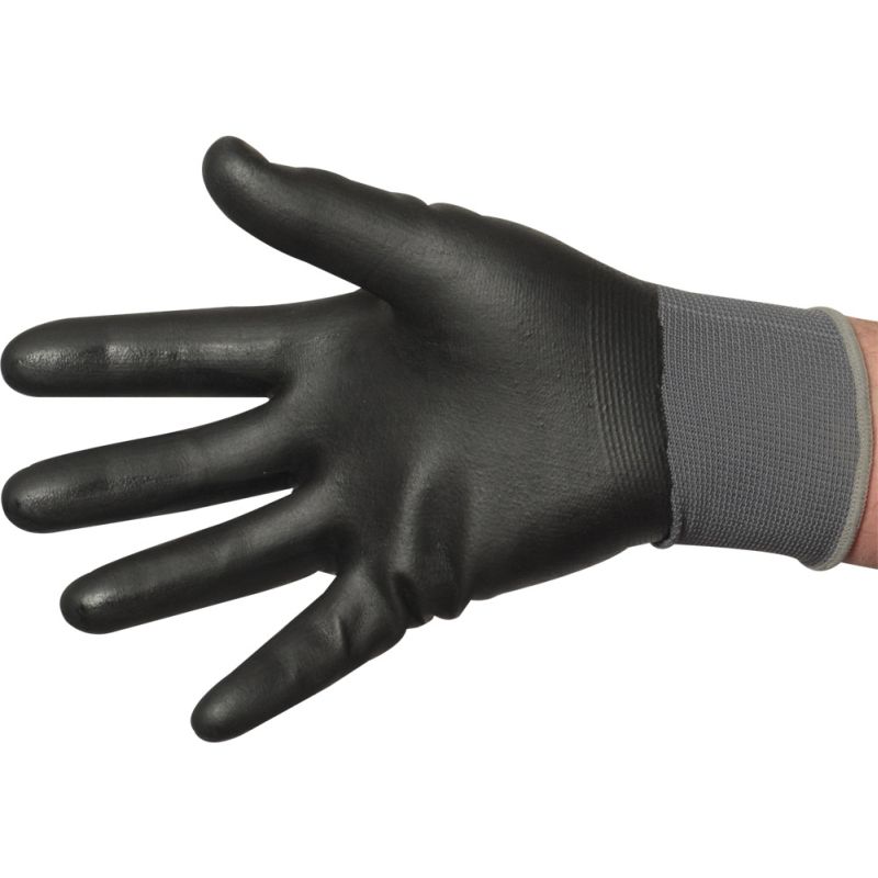6 Mil Nitrile Gloves UCI Nitrilon Duo-Lite Nitrile Waterproof Gloves - Fully Double Coated With Sandy Grip Guantes De Nitrilo - Foto 7