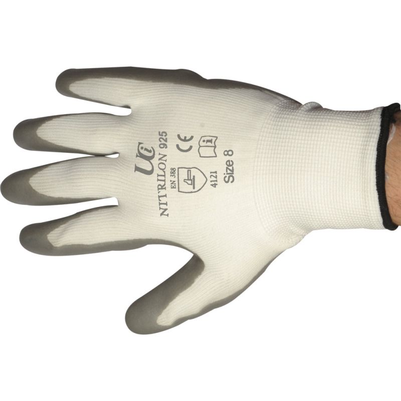 6 Mil Nitrile Gloves UCI Nitrilon Duo-Lite Nitrile Waterproof Gloves - Fully Double Coated With Sandy Grip Guantes De Nitrilo - Foto 6