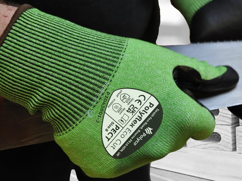 Polyflex Touchscreen Level-F Gloves - SafetyGloves.co.uk