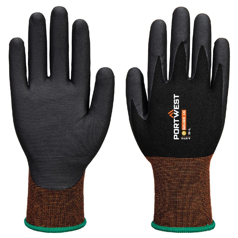 Portwest A370 Nitrile Foam Grip Gloves