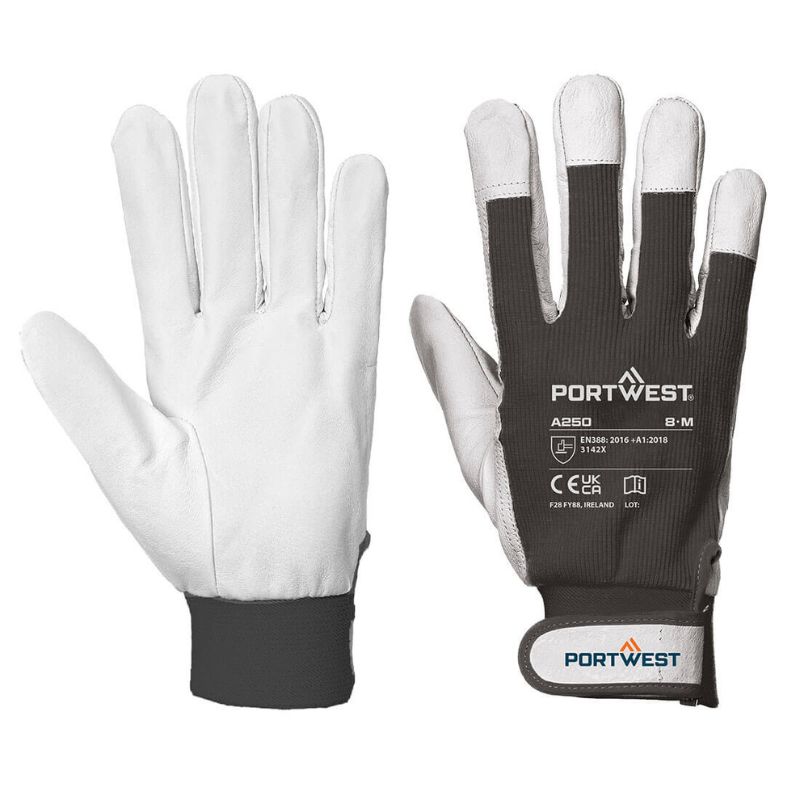 Portwest work gloves clearance
