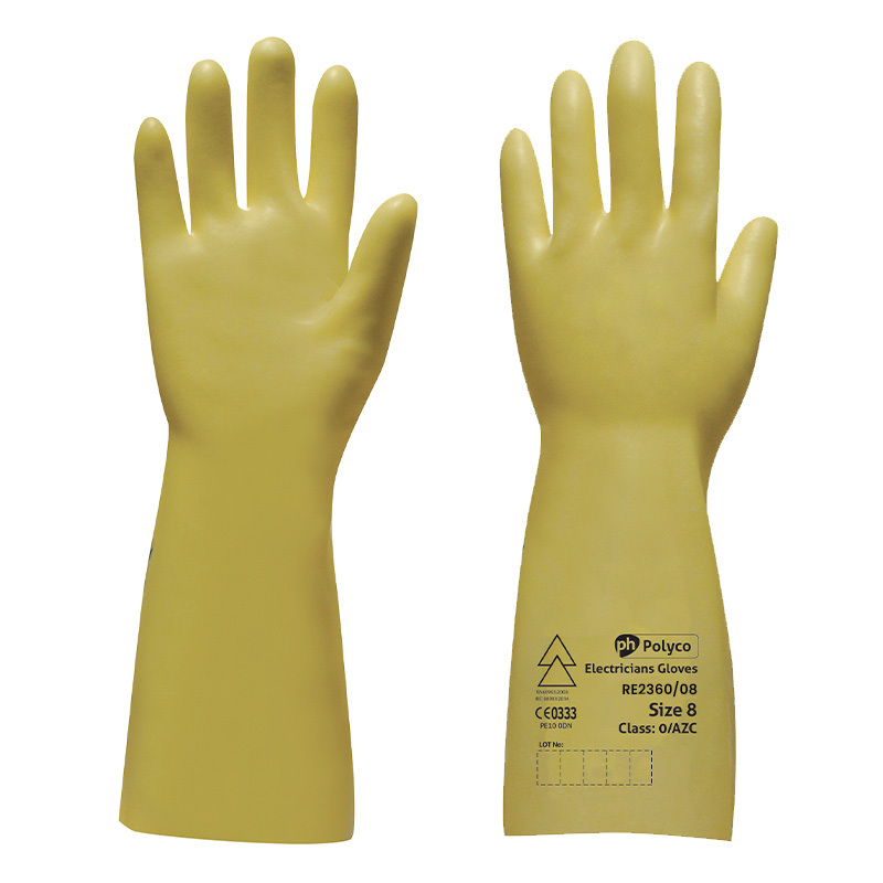 Polyco SuperGlove Volt Class 2 Gloves SafetyGloves.co.uk