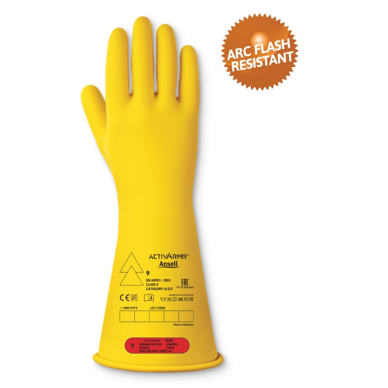 Ansell ActivArmr Class 0 Gloves SafetyGloves.co.uk
