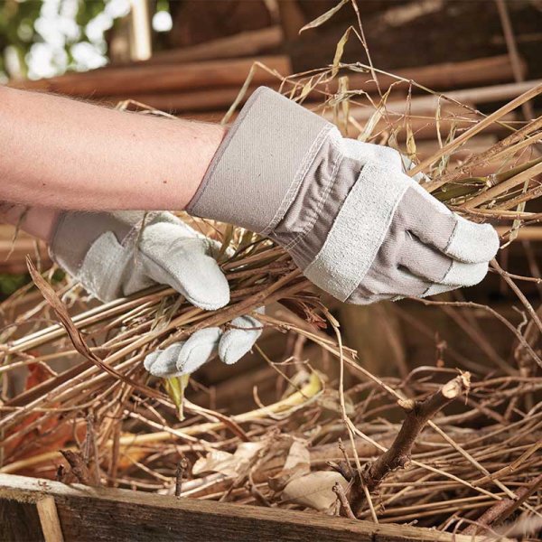 Briers Tuff Large Rigger Gloves (Twin Pack) - SafetyGloves.co.uk
