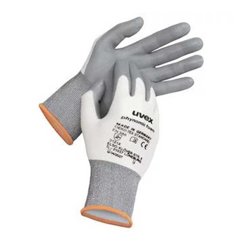 Uvex 60050 Phynomic Foam Dexterity Gloves - SafetyGloves.co.uk