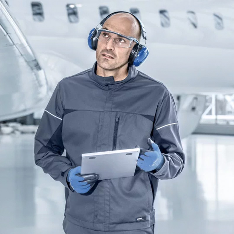 GUANTO NITRILE PUNTINATO UVEX ATHLETIC LITE DRY - 06560033 - Foto 8