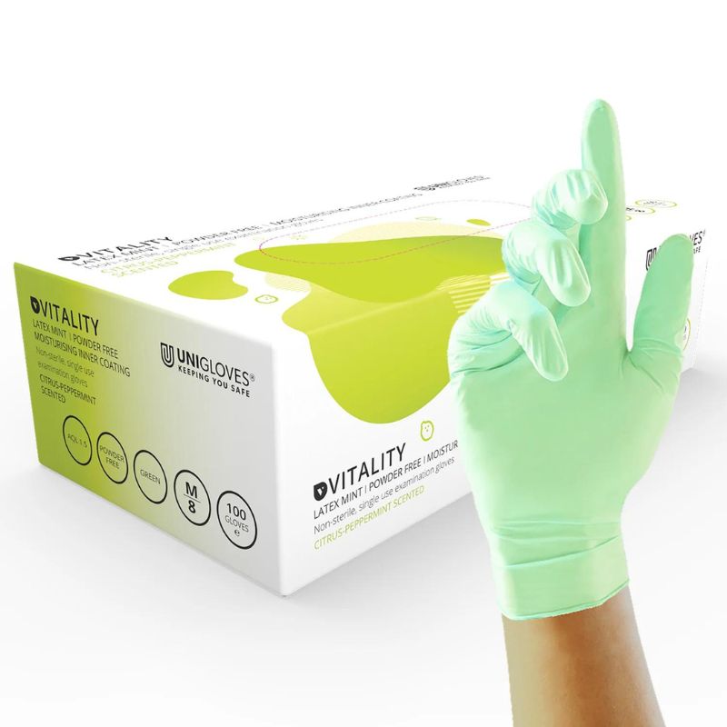Unigloves GD001 Dentistry Gloves SafetyGloves.co.uk
