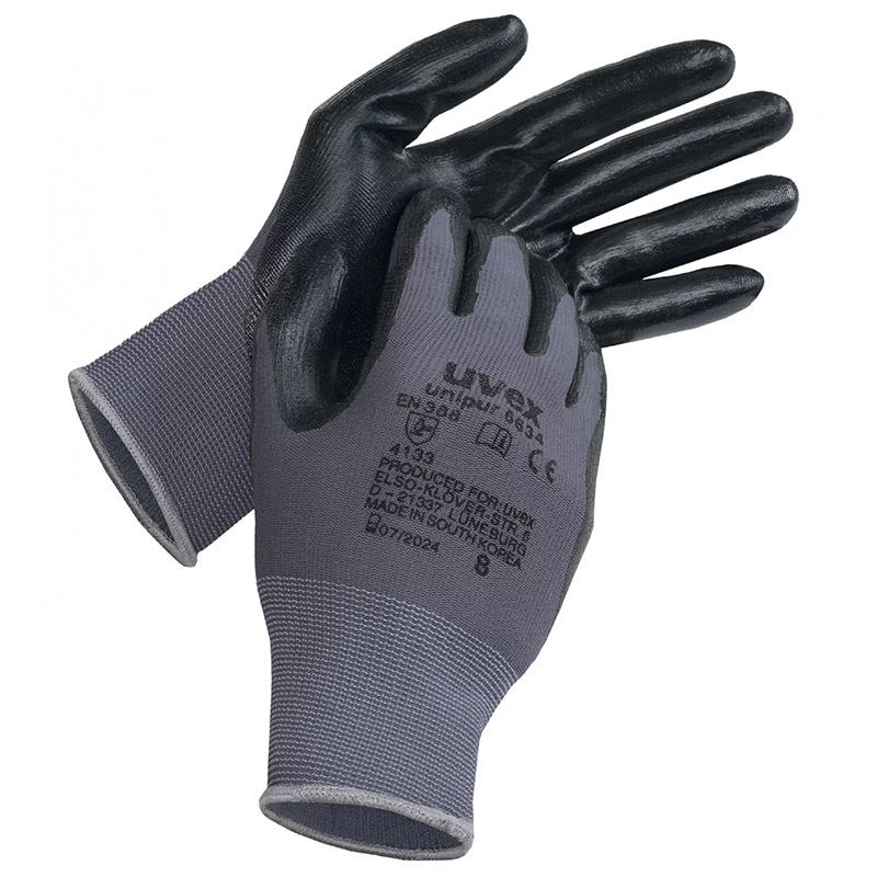 Uvex Unipur 6634 Precision Work Gloves SafetyGloves
