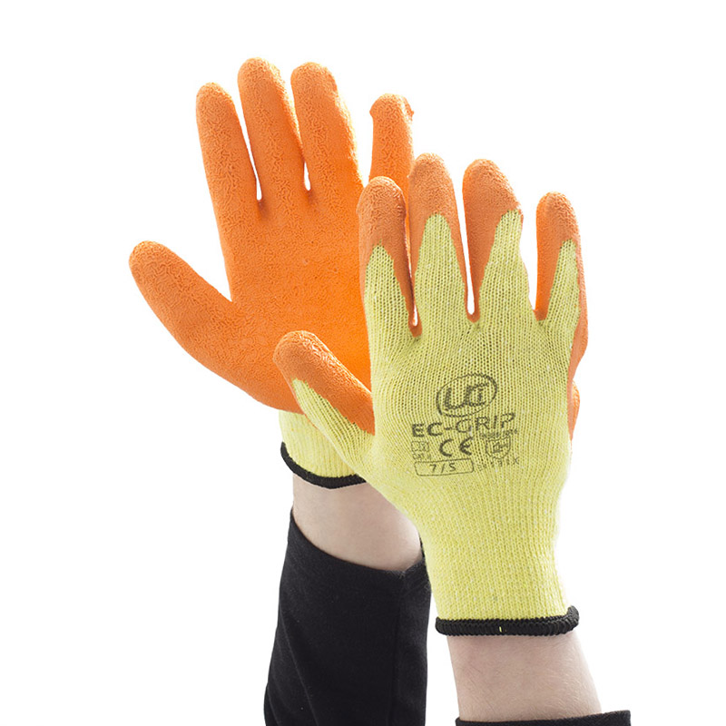 Acegrip ECGrip LatexCoated Grip Gloves SafetyGloves.co.uk