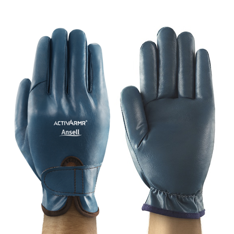 Ansell 07112 AntiVibration Gloves SafetyGloves.co.uk