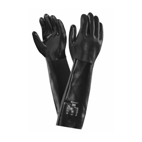 Ansell Scorpio 09928 Neoprene Anatomical Gauntlets SafetyGloves.co.uk