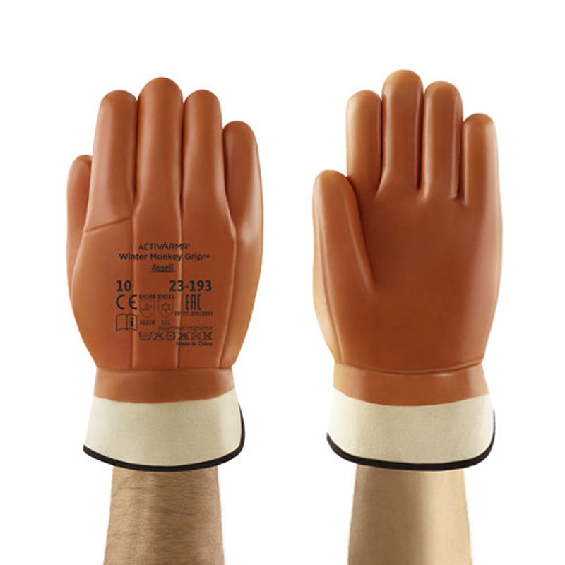Ansell 23-193 Winter Gloves 