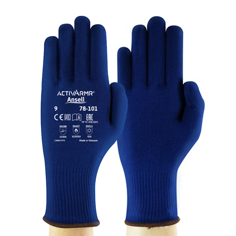 Ansell ActivArmr 78101 Thermal Gloves SafetyGloves.co.uk