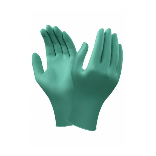 Ansell TouchNTuff 92-600 Disposable Powder-Free Nitrile Gloves